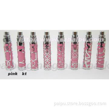 hollow battery cool design electronic cigarette EGO-KT